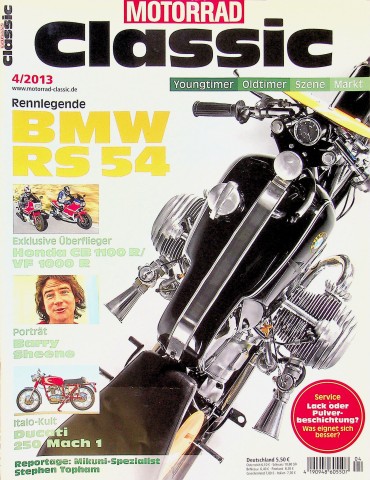 Deckblatt Motorrad Classic (04/2013)